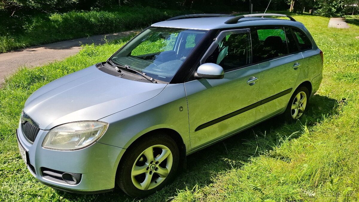 Prodám Škoda Fabia, Škoda Fabia,Ambiente,1,4,63 kW