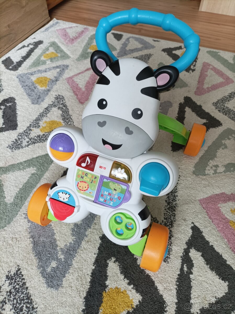 Chodítko zebra