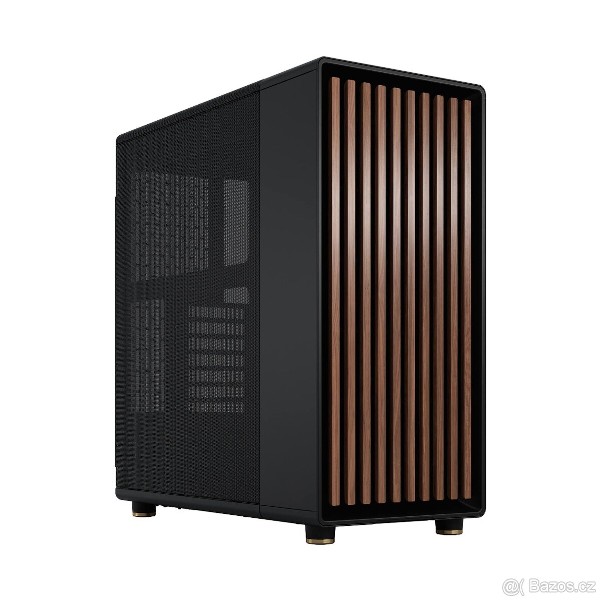 PC Case Fractal Design North — Černý, mesh bočnice, nový