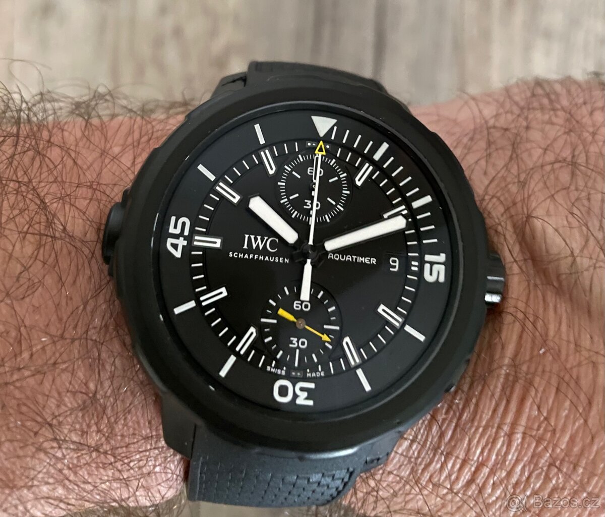 IWC Schaffhausen Aquatimer Chrono Galapagos Islands