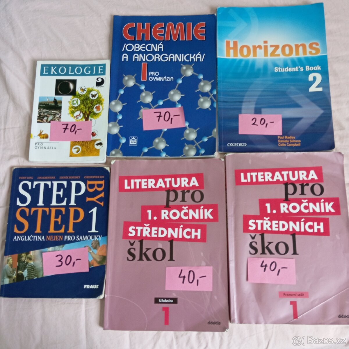 Učebnice sš