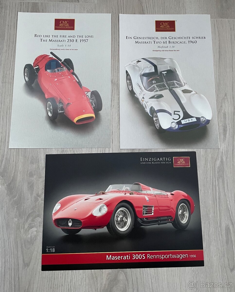 Katalógové listy CMC Maserati 1:18