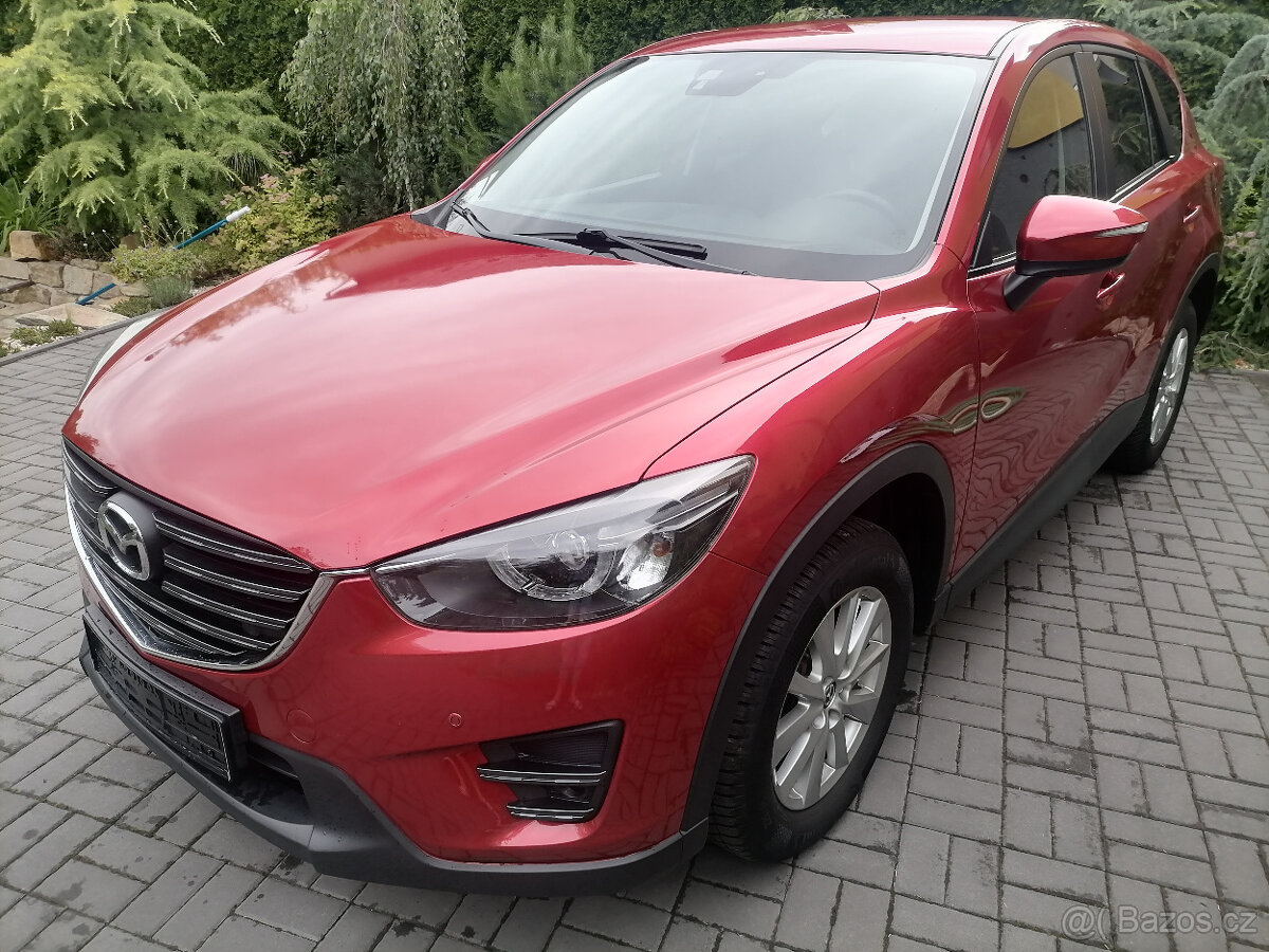 Mazda CX-5 2.0i 121kw Skyactiv101000kmR8/2015XenonNaviVyhřSe