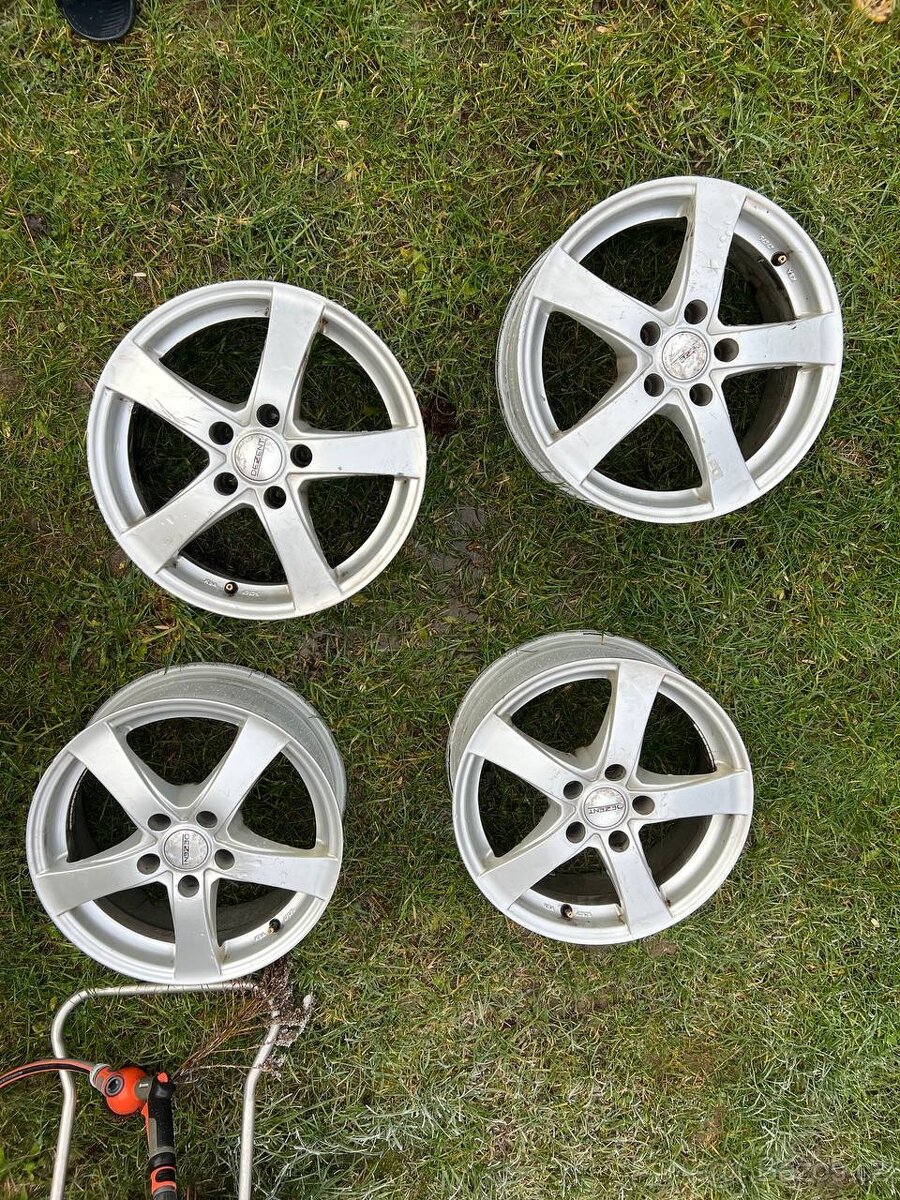 Alu kola Dezent 16" 5х110 6,5Jx16 H2 ET37