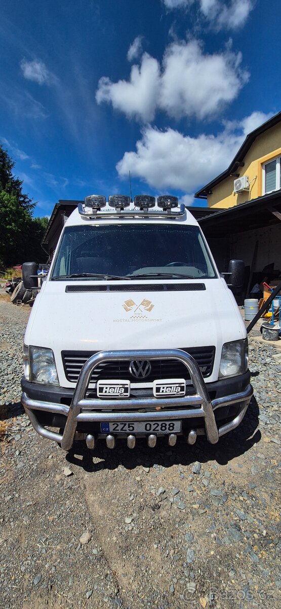 Obytné VW LT 35