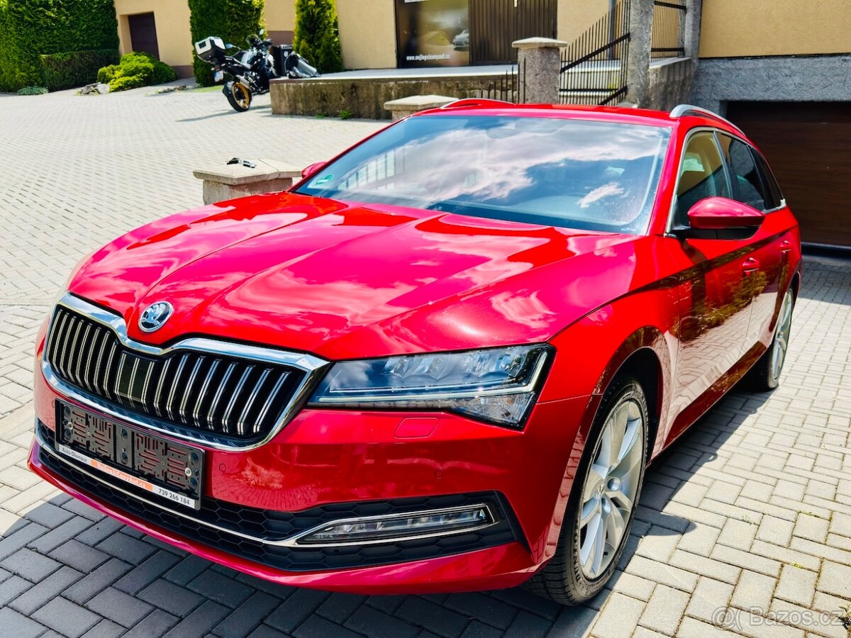 ŠKODA SUPERB 3 2.0TSi STYLE 140kW DSG Koup.ČR,Kamera,2020