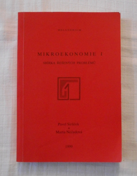 Mikroekonomie I. Sbírka řešených problémů - 1999