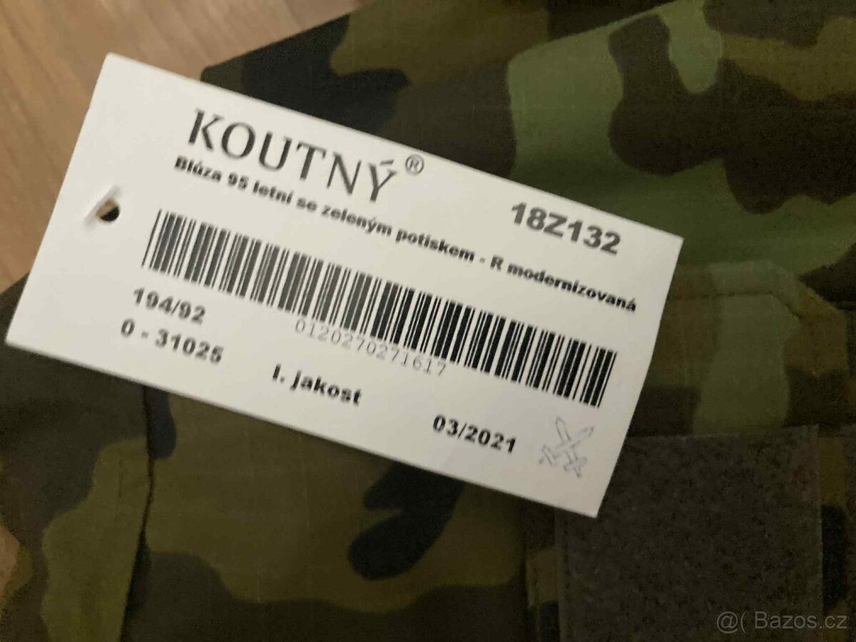 Blůza AČR vz.95