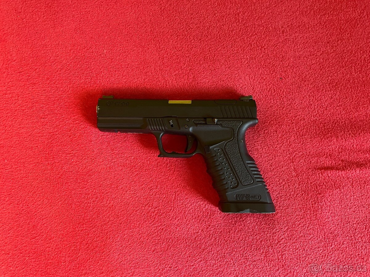 Airsoftová replika pistole Glock 17 - GP1799 T5
