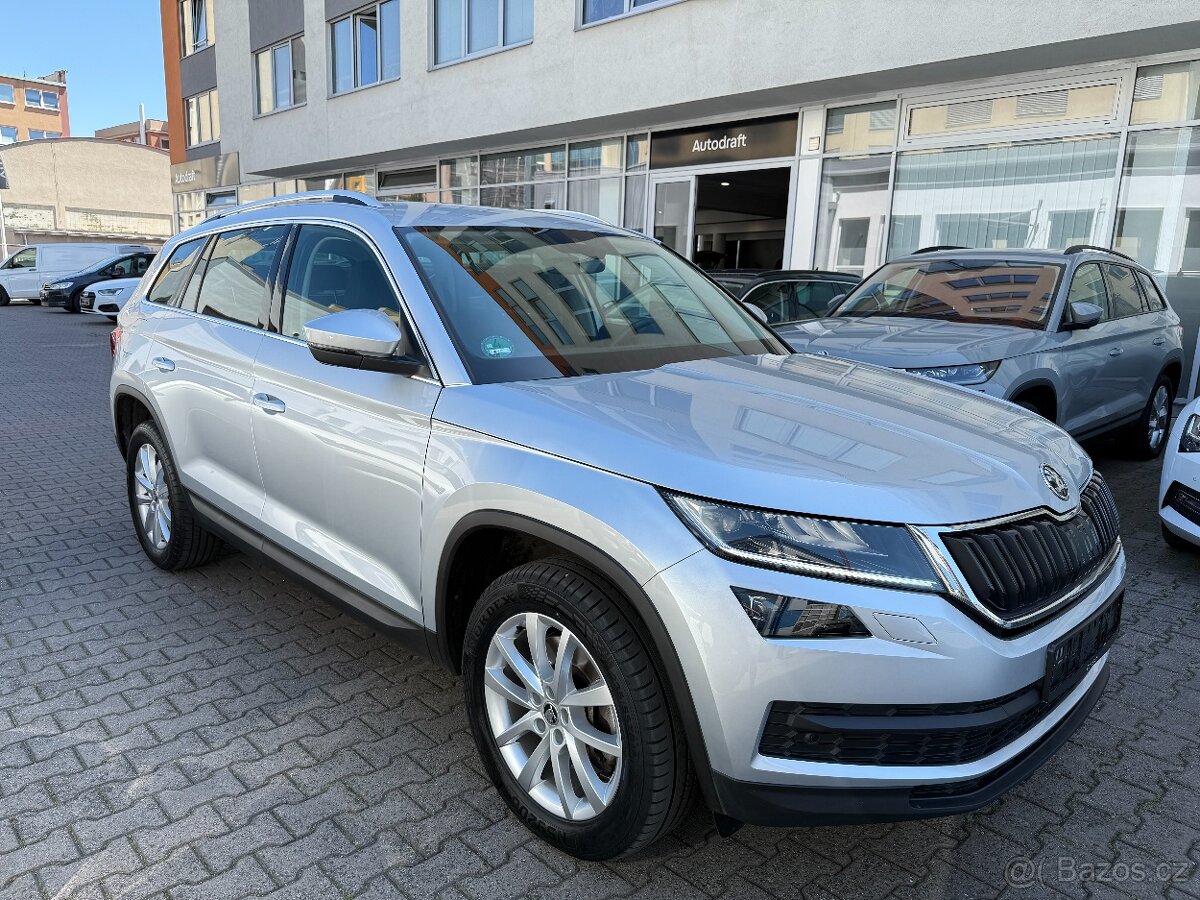 Škoda Kodiaq Style 2.0TDI 140kW 4x4 DSG Ambient ACC Full LED