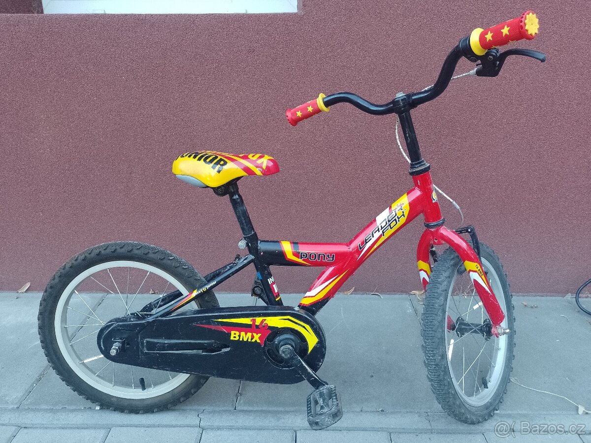 dětské kolo Leader Fox Pony bmx 16” junior