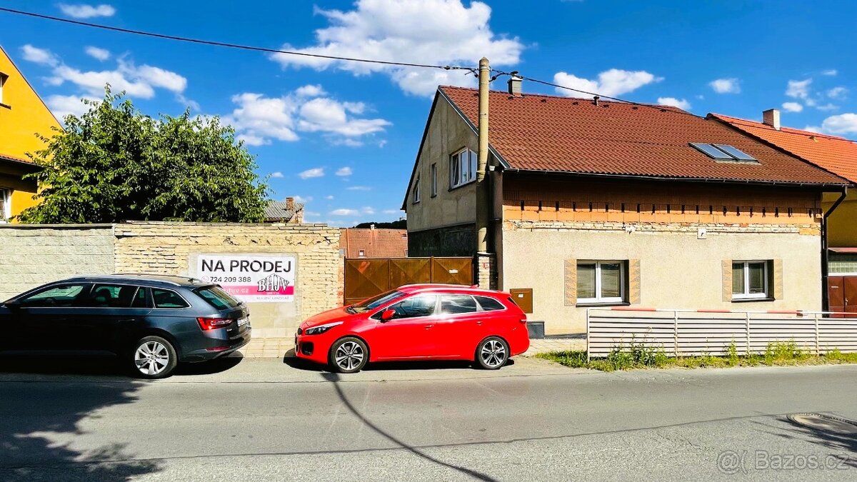 Prodej domu po celkové rekonstrukci - Kladno.