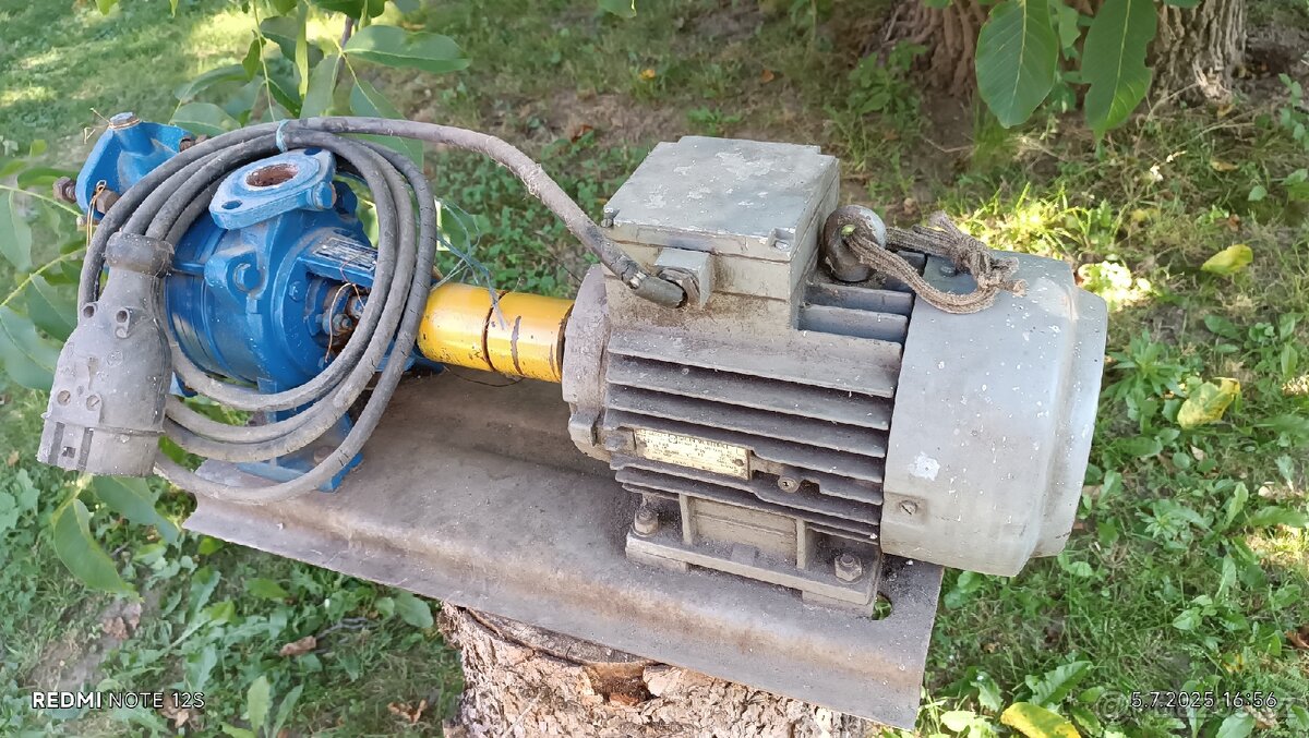 SVA čerpadla Sigma s motorem, darling.