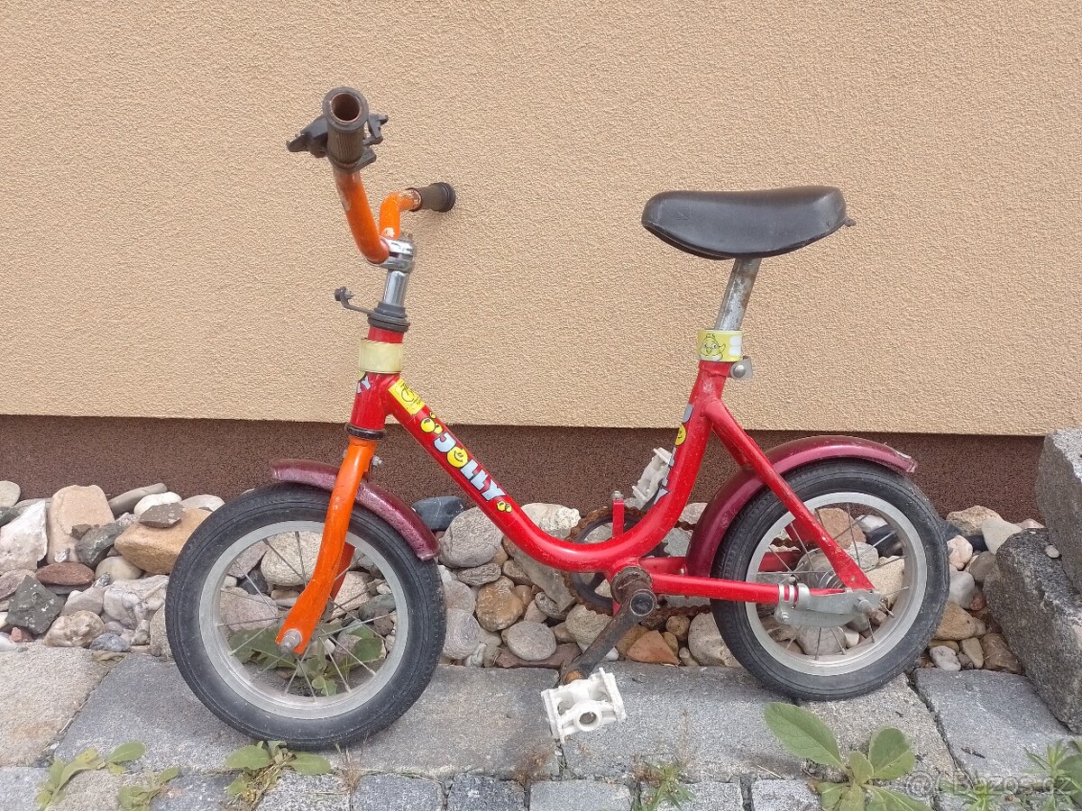 Červené kolo 12"