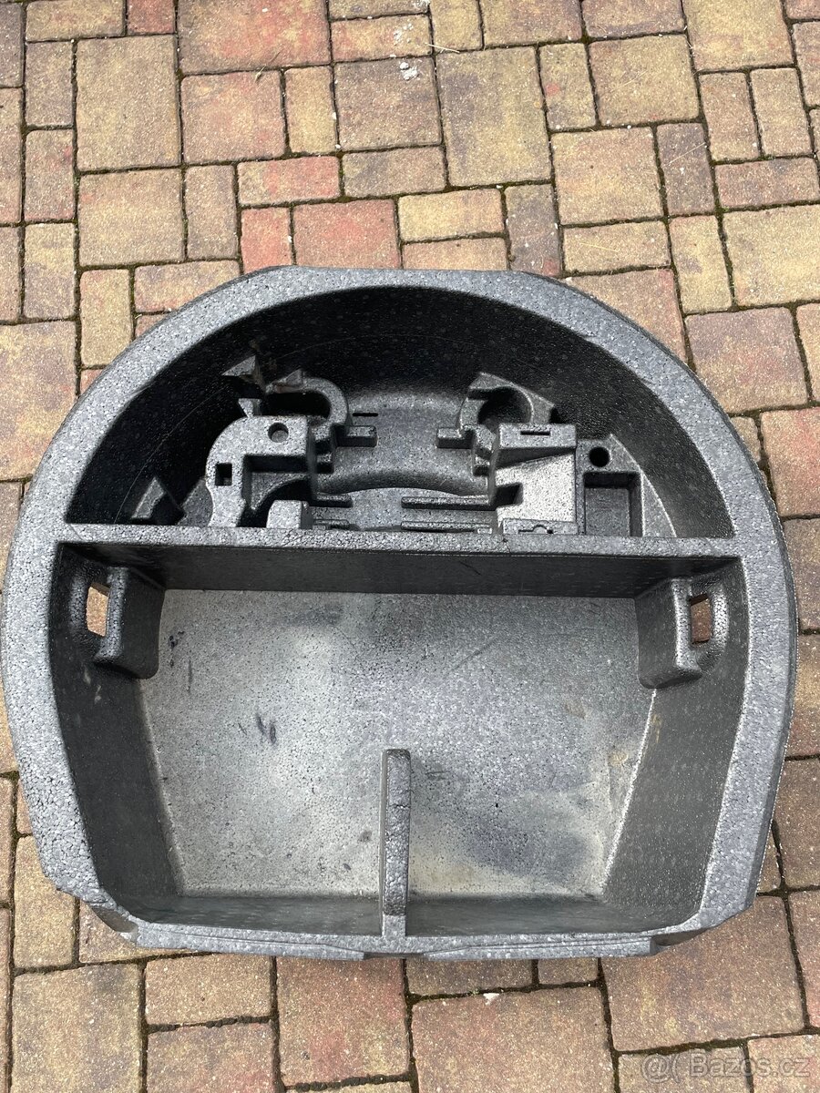 Skoda superb 2 organizer do kufru polystyren