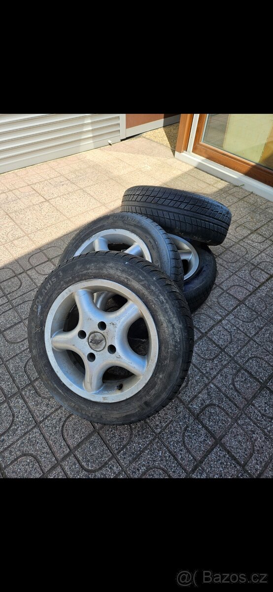 Sada litých kol AEZ 4x110 / 4x108 r14 6j