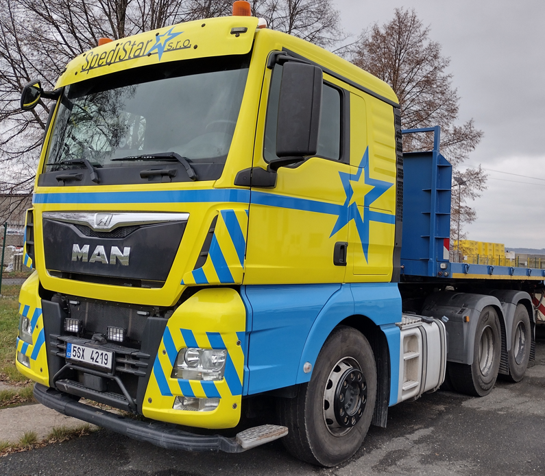 MAN TGX 480 6x2