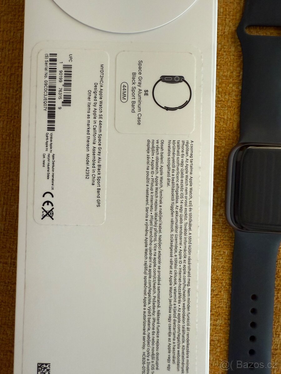 Apple Watch SE I 44mm Space Grey