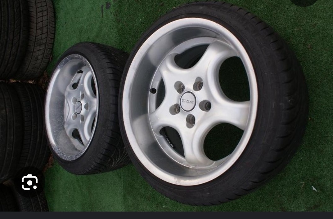Koupim alu 1kus 5x100 9j r17 et30