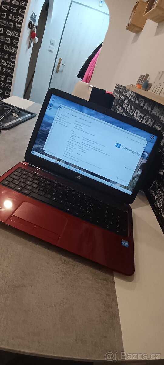 Notebook HP 15.6"
