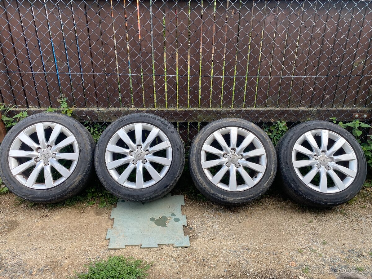 5x112 225/50ZR17 Audi