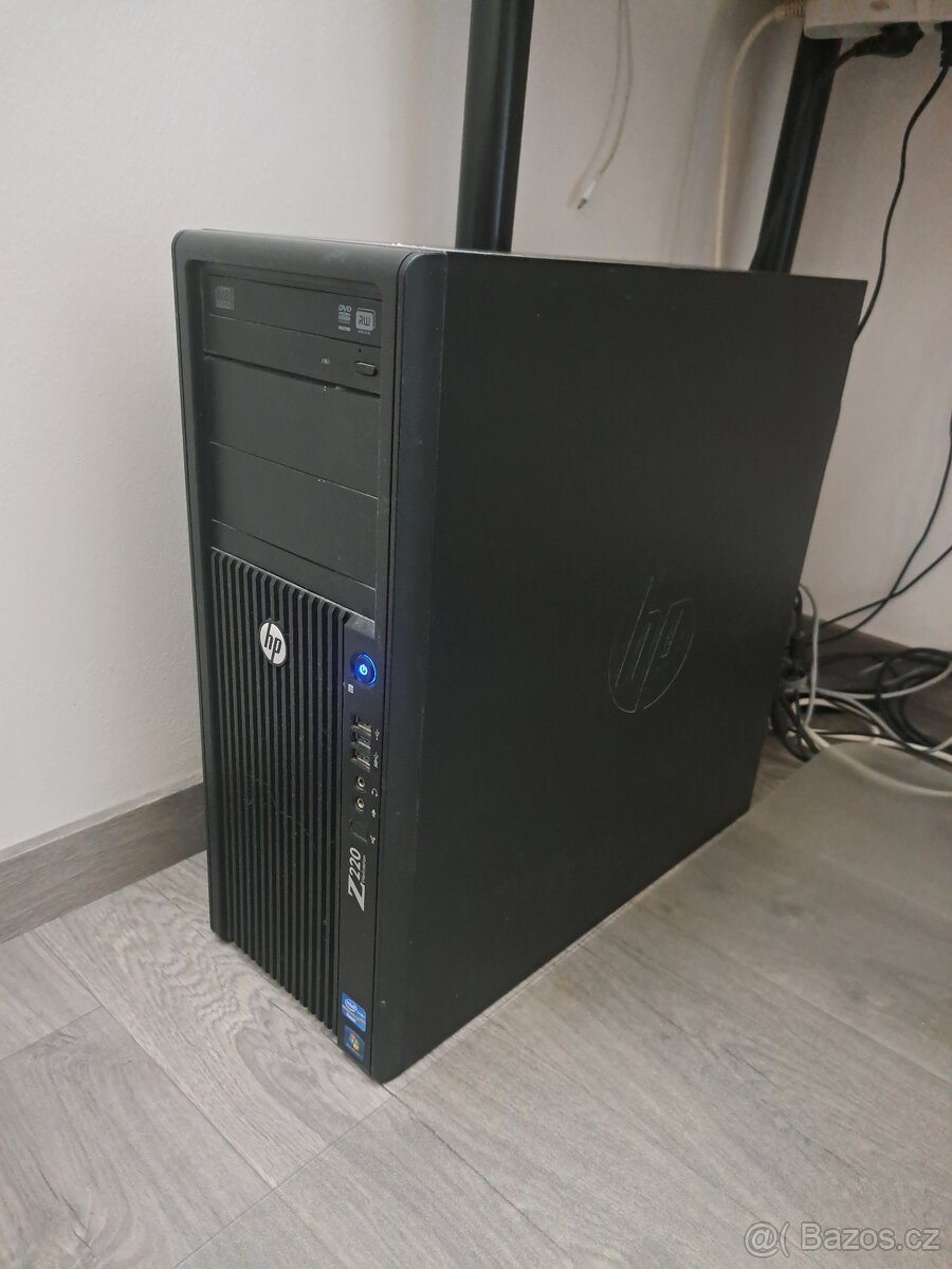 HP Z220 CMT, Radeon RX 580, Intel Xeon E3 1280 v2 3.6 GHz, 3