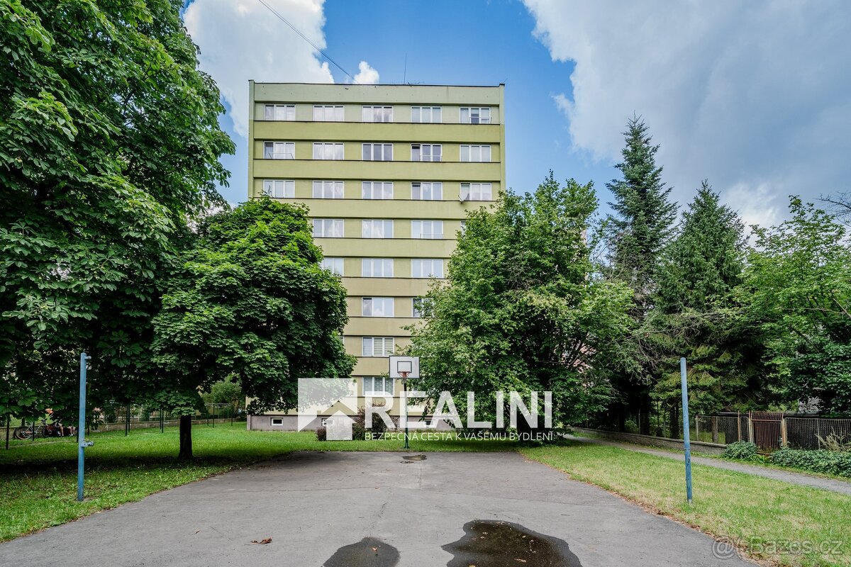 Prodej bytu v osobním vlastnictví 2+1 o výměře 54 m2 ve Frý