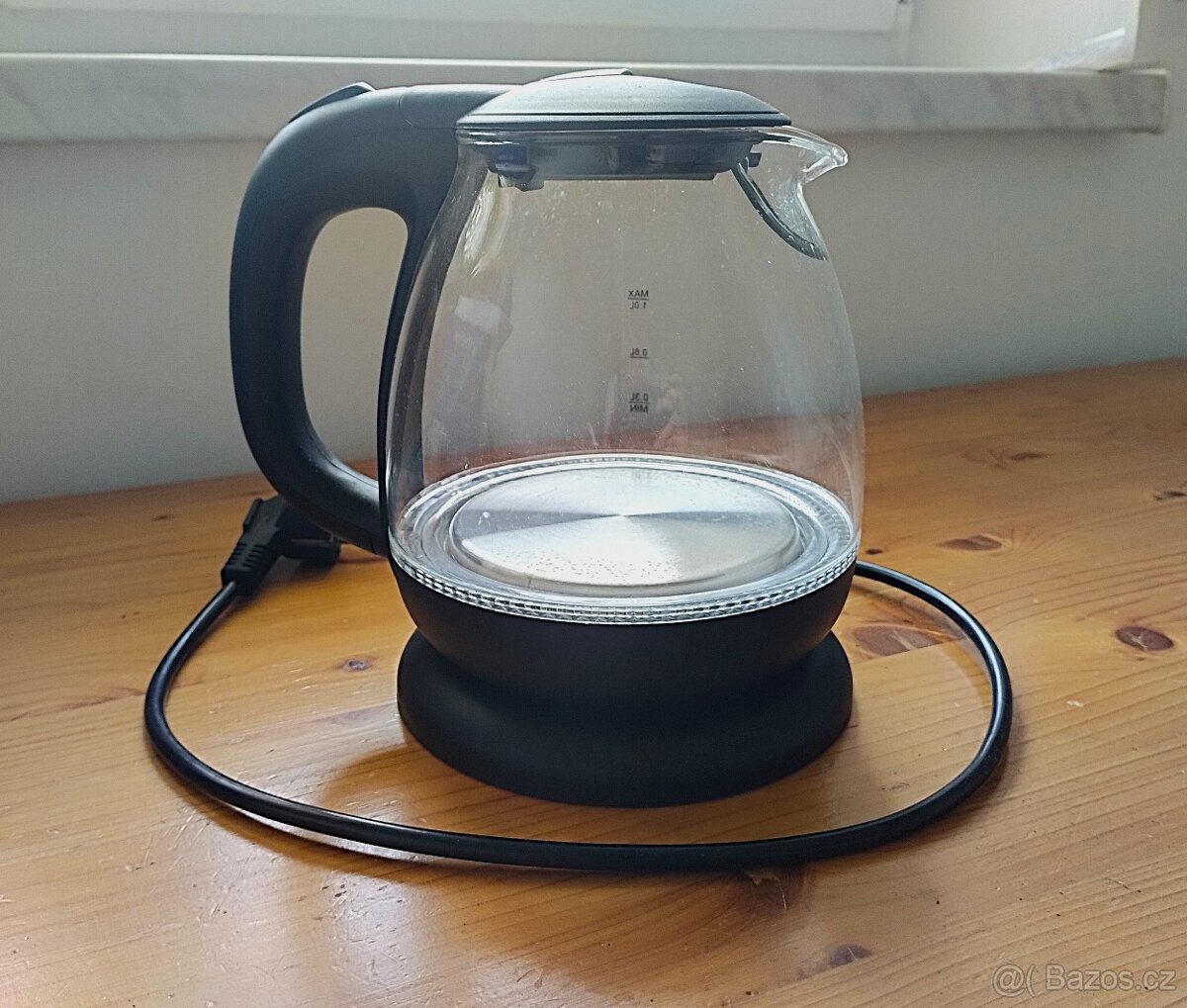 Rychlovarná konvice 1l