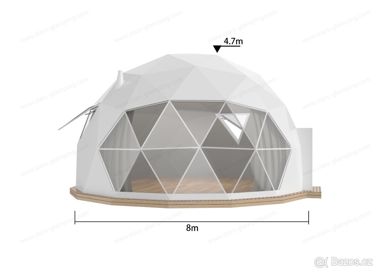 Glamping STAN - Dome