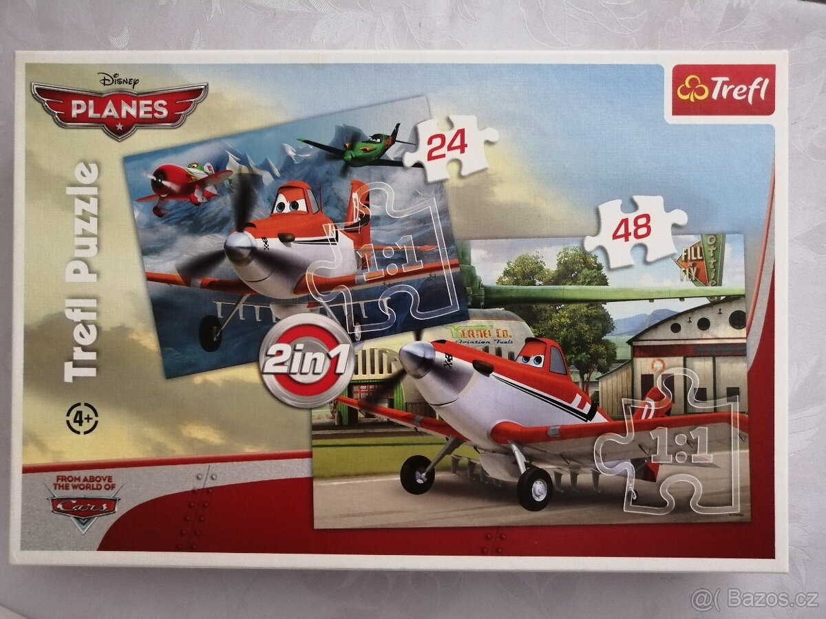 Puzzle Letadla
