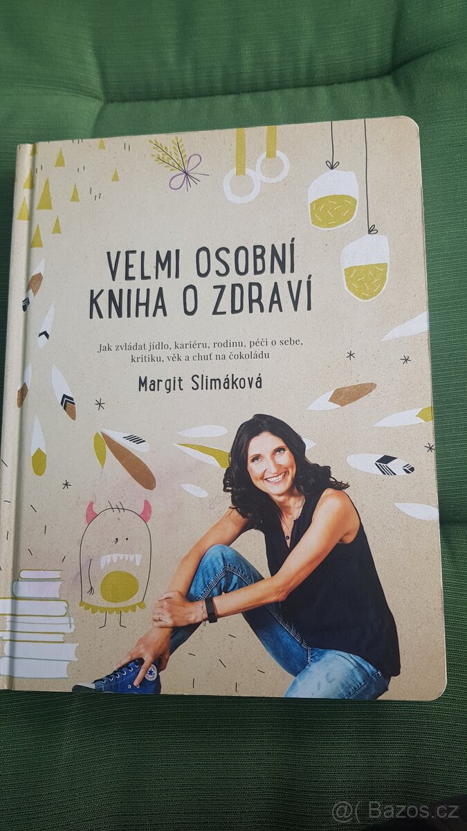 M.Slimáková, Velmi osobní kniha o zdraví