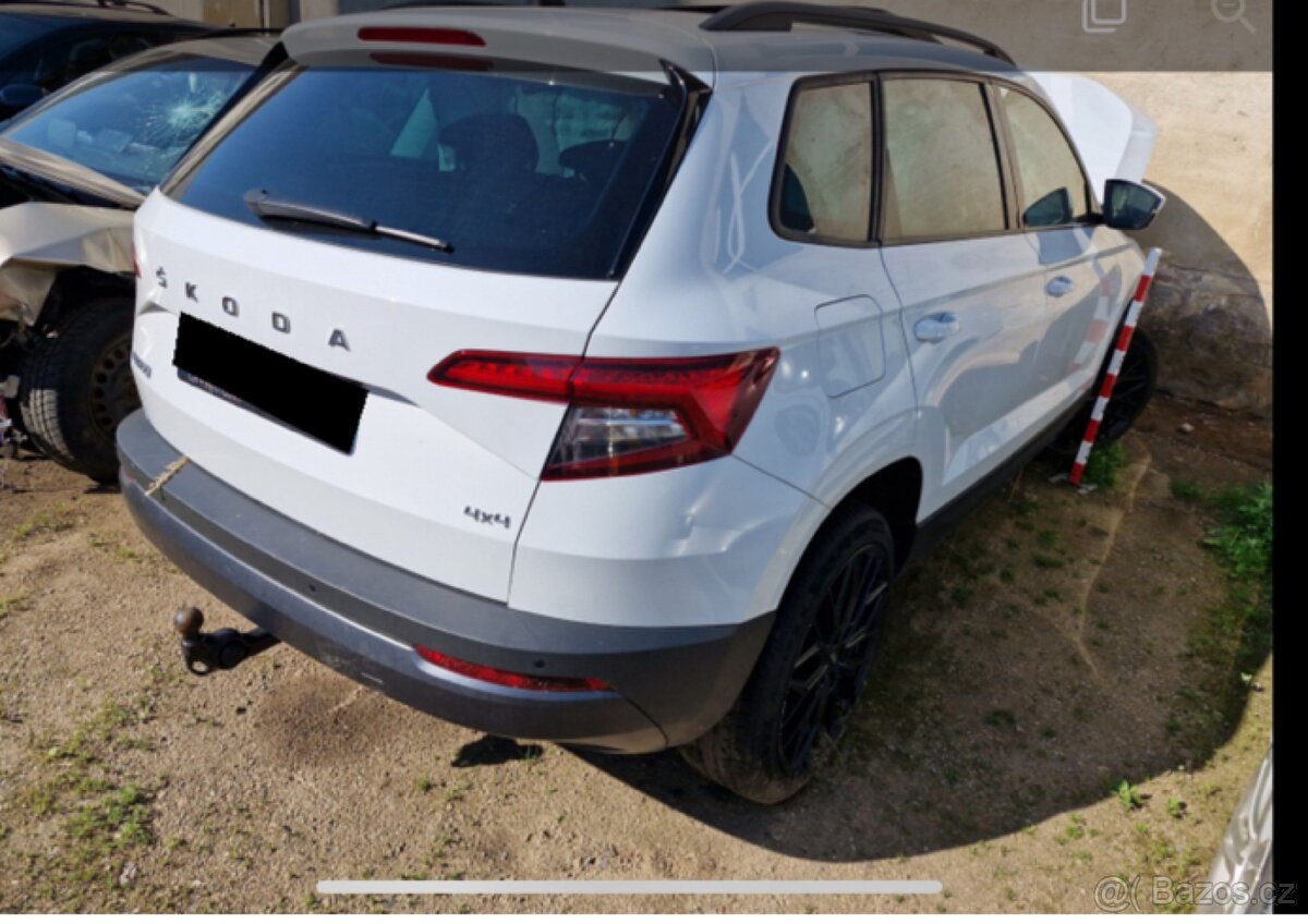 Škoda Karog 2020, 4x4 automat 140kw nafta 144000km