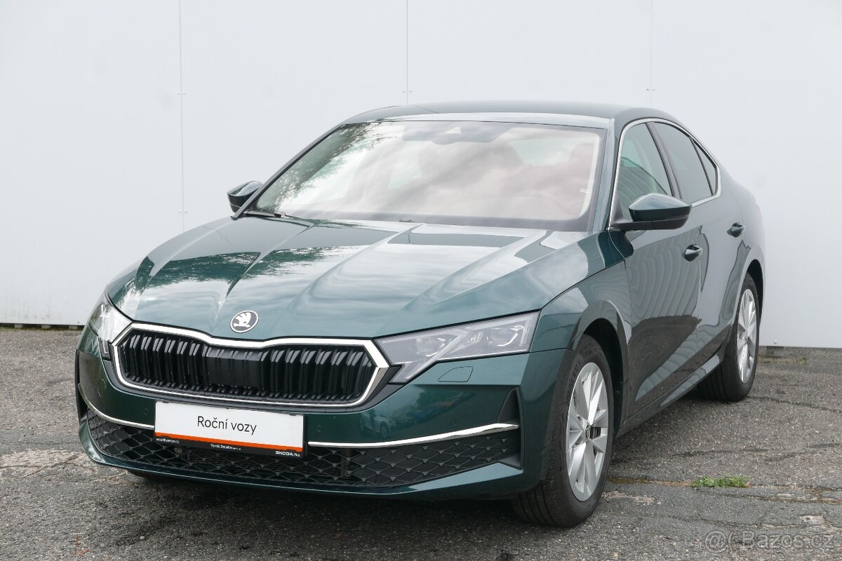 Škoda Octavia 1.5 TSI 110 kW M6° Top Selection