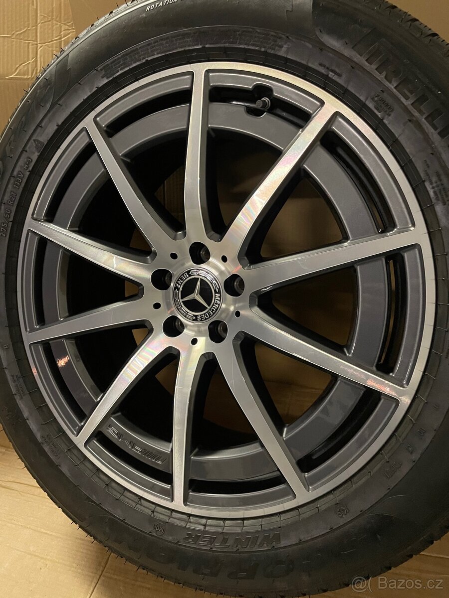 Original zimni Mercedes GLS x167 AMG r21 275/50/21