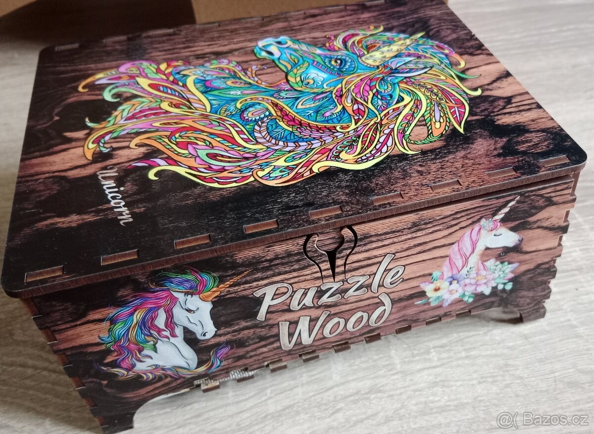 Puzzle "Jednorožec"