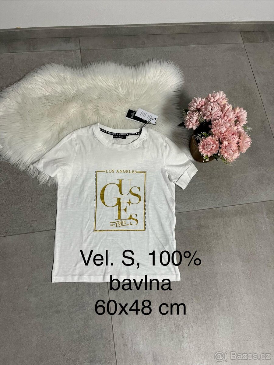 Dámské tričko Guess vel.S- nové