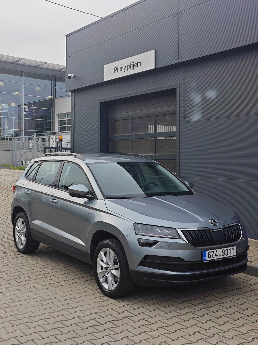 Škoda Karoq, 1.5TSI 110kW DSG Ambition Plus, najeto 47535 km
