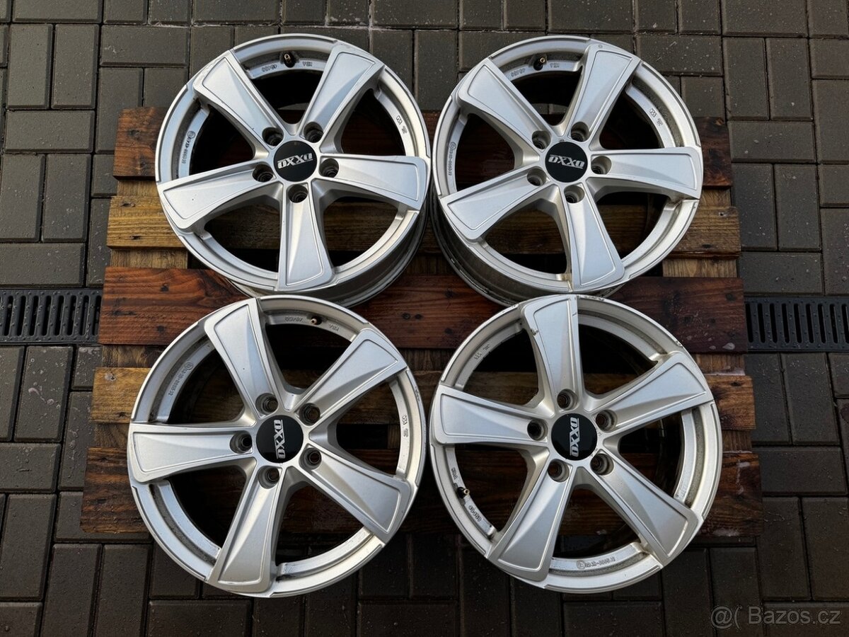 Alu kola, disky r16 5x112 Oxxo O3, G7