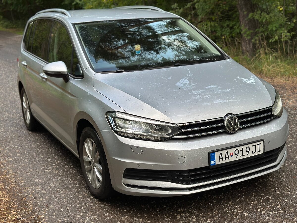 ✅ VW TOURAN 1.6 tdi DSG