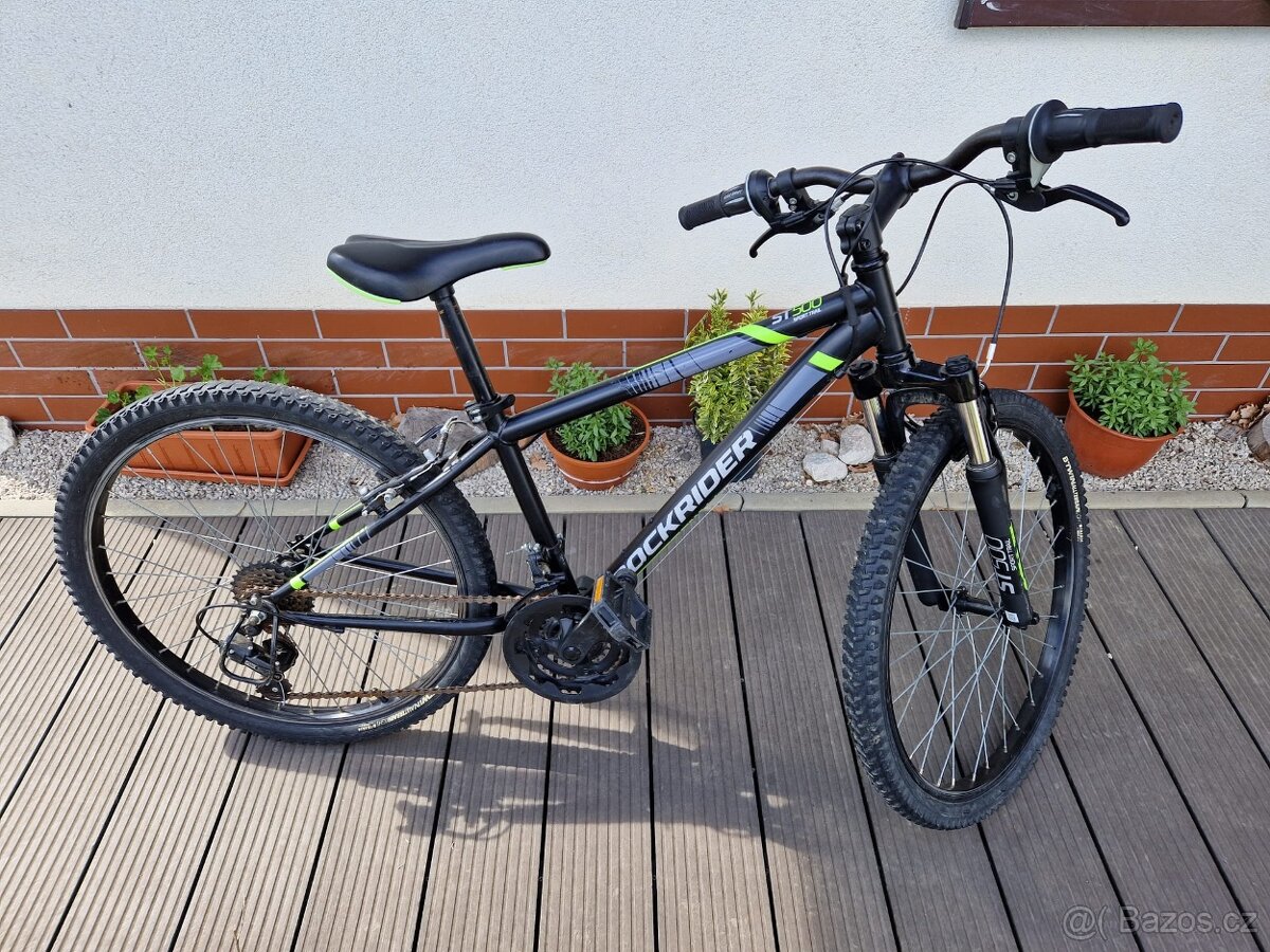 Horské kolo Rockrider 24 ST500