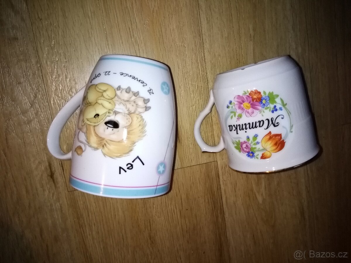 Hrnek Lev a maminka
