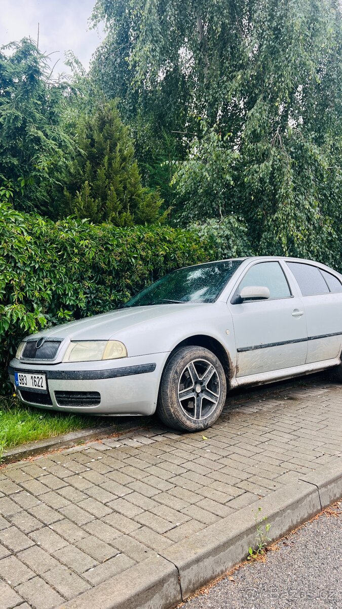 Náhradní díly Škoda Octavie 1.9 tdi 66kw