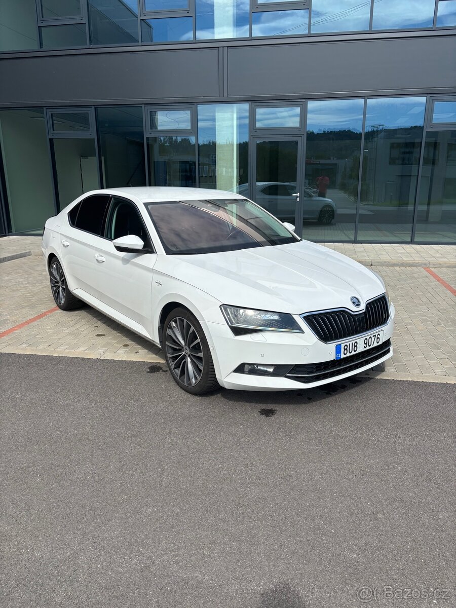 Škoda Superb L&K 2.0TDi 140kW 4x4