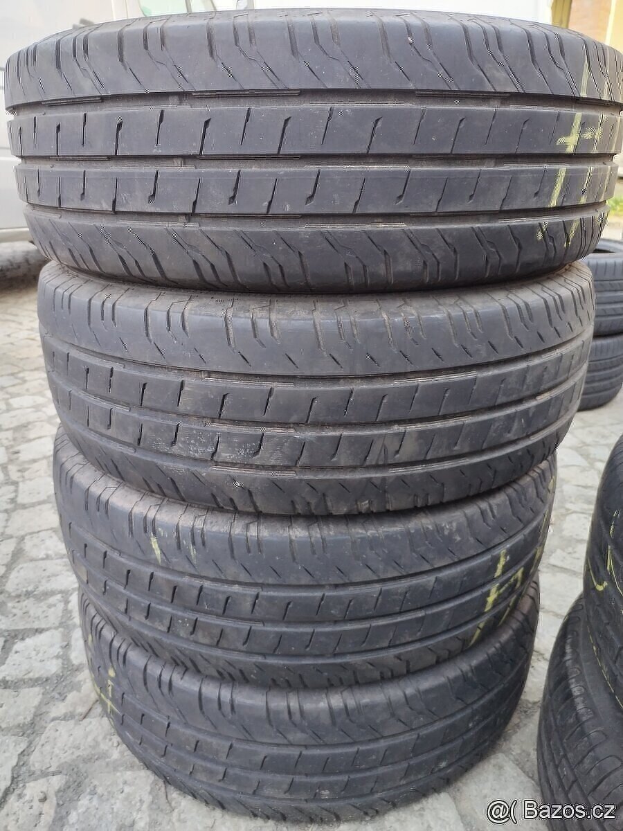 205/65/16C letní pneu CONTINENTAL 205/65 R16C