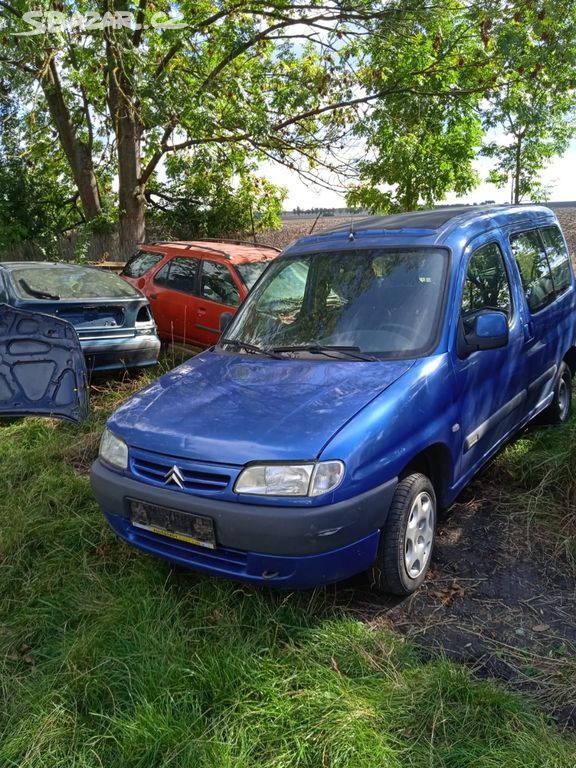 Citroen berlingo 2001 1.4i 55kw levne nahradni dil