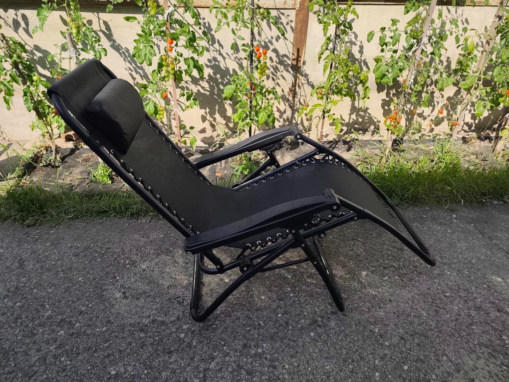 Polohovací zahradní křeslo Zero gravity za NEJLEPŠÍ cenu