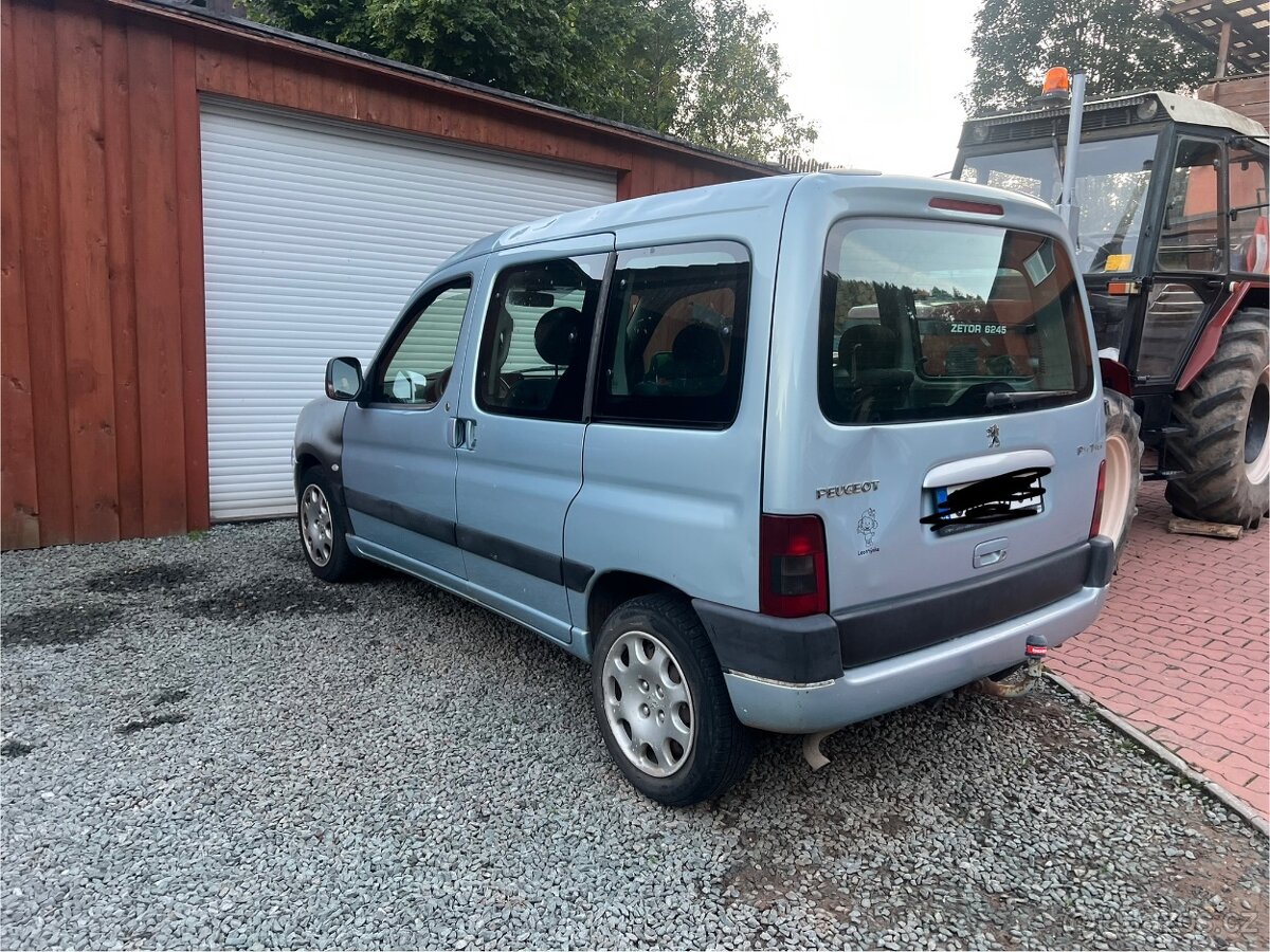 Peugeot partner 1.6