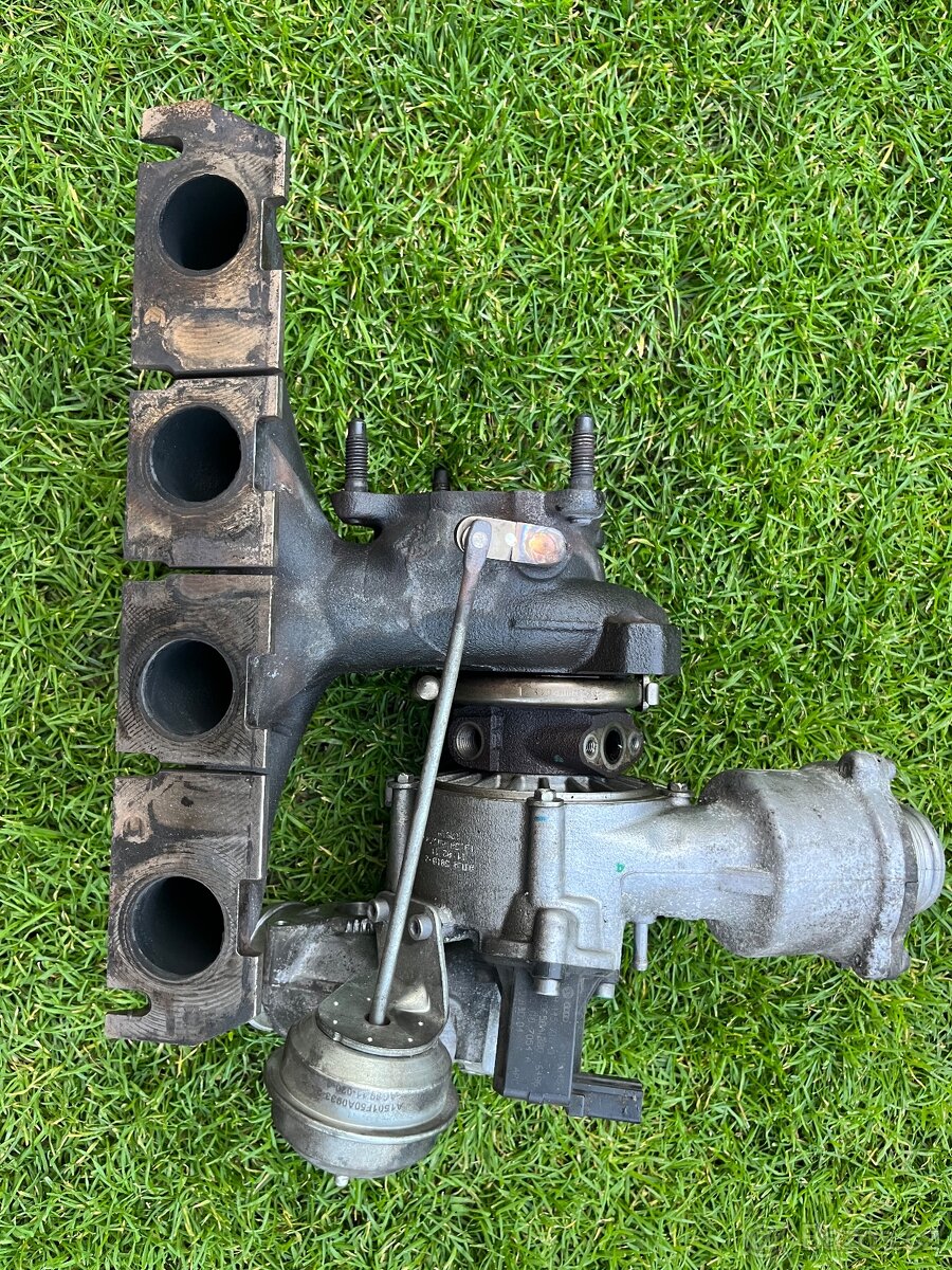 Turbodmychadlo IHI (Audi A5 B8 2.0 TFSI 155kW)
