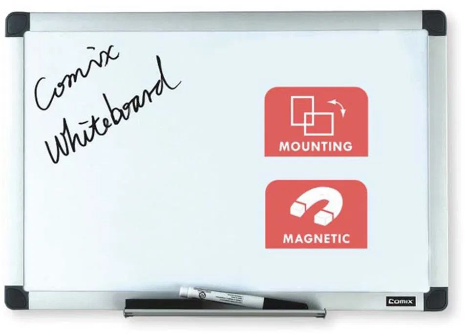Magnetická tabule Comix 90x180cm BO9018