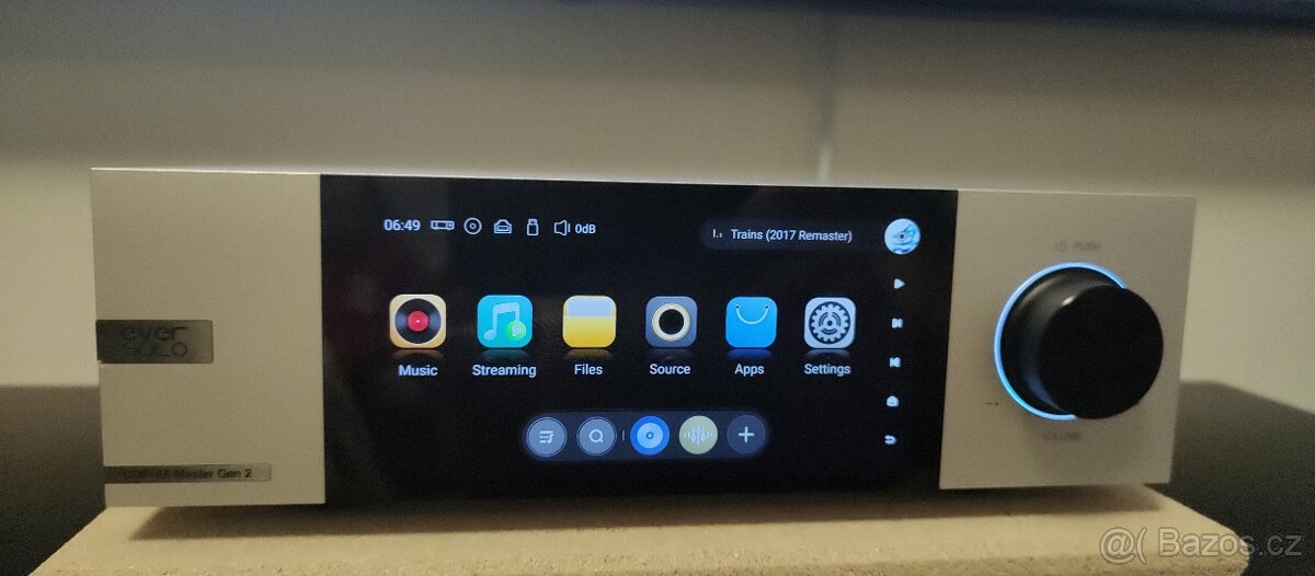 Eversolo DMP A6 Master Edition Gen2 Silver